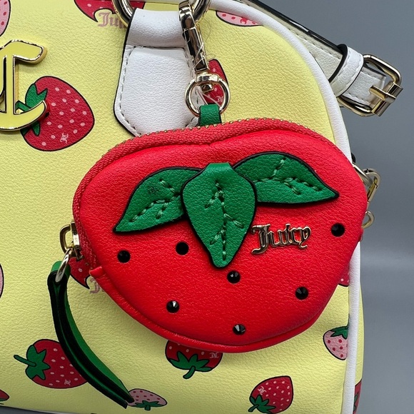 Juicy couture sweet n juicy bowler bag purse - Picture 7 of 12
